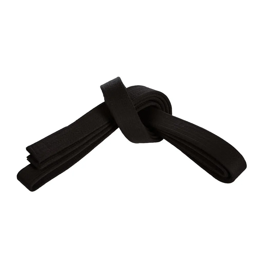 1-3/4" Heavy Core Deluxe Black Belt