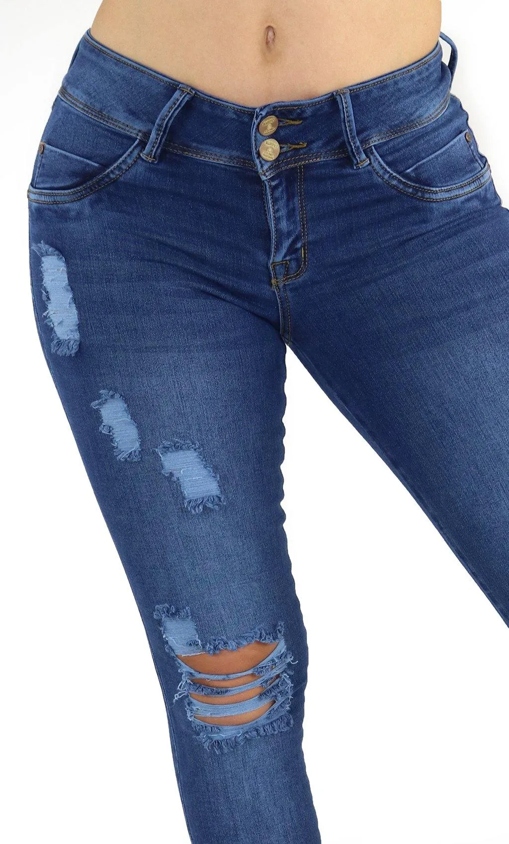 19077 Skinny Jeans Women Maripily Rivera
