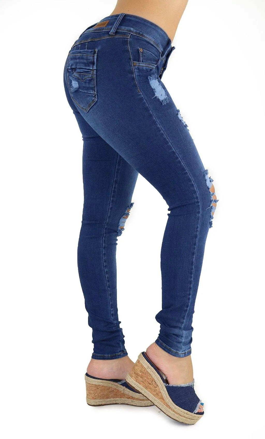 19077 Skinny Jeans Women Maripily Rivera