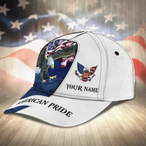 3D Classic Cap America Pride Personalized Name Cap Fuly Namashops
