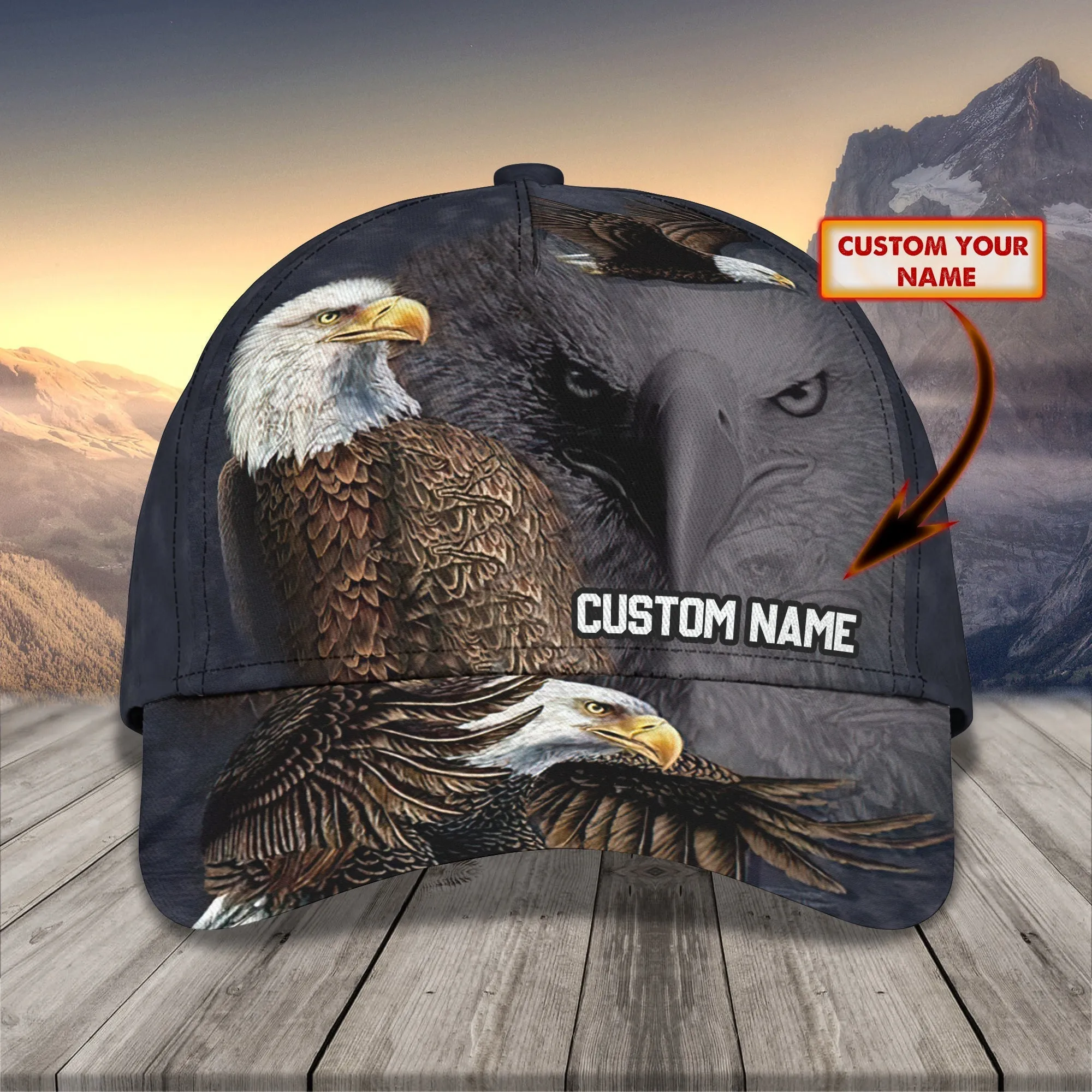 3D Classic Cap America Pride Personalized Name Cap169 Namashops