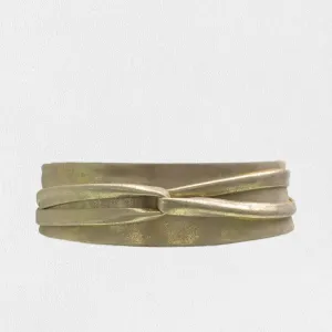 ADA - WRAP BELT IN GOLD
