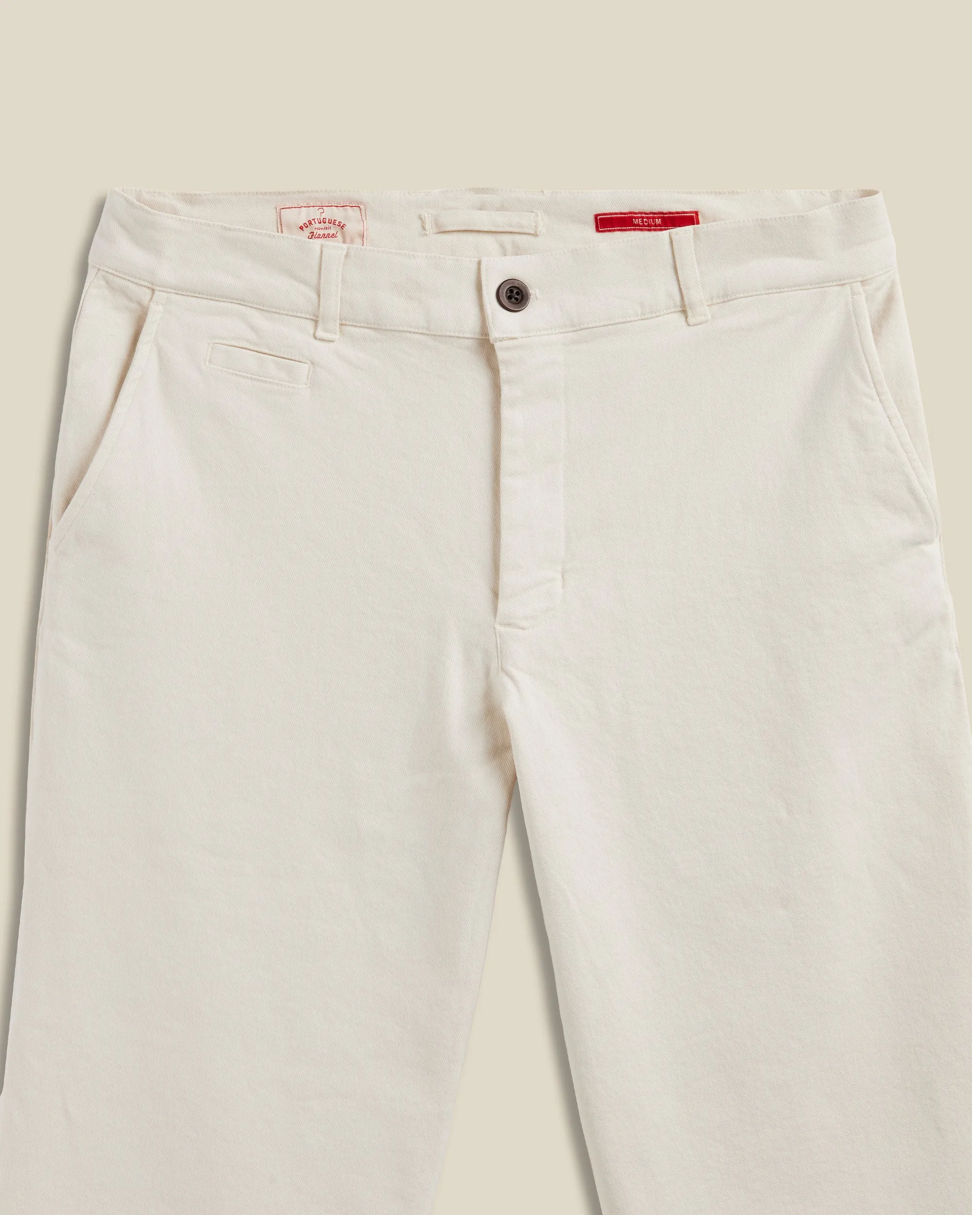 AW Labura Trousers - Ecru