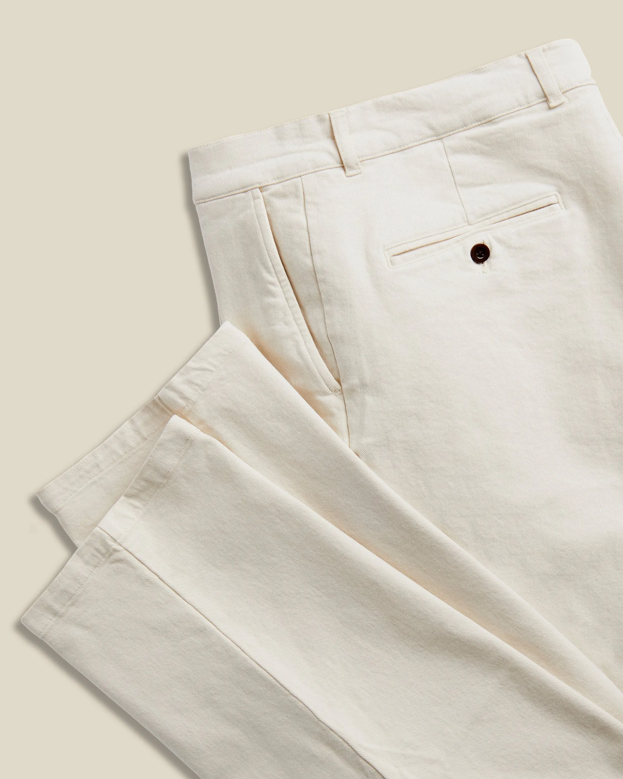 AW Labura Trousers - Ecru