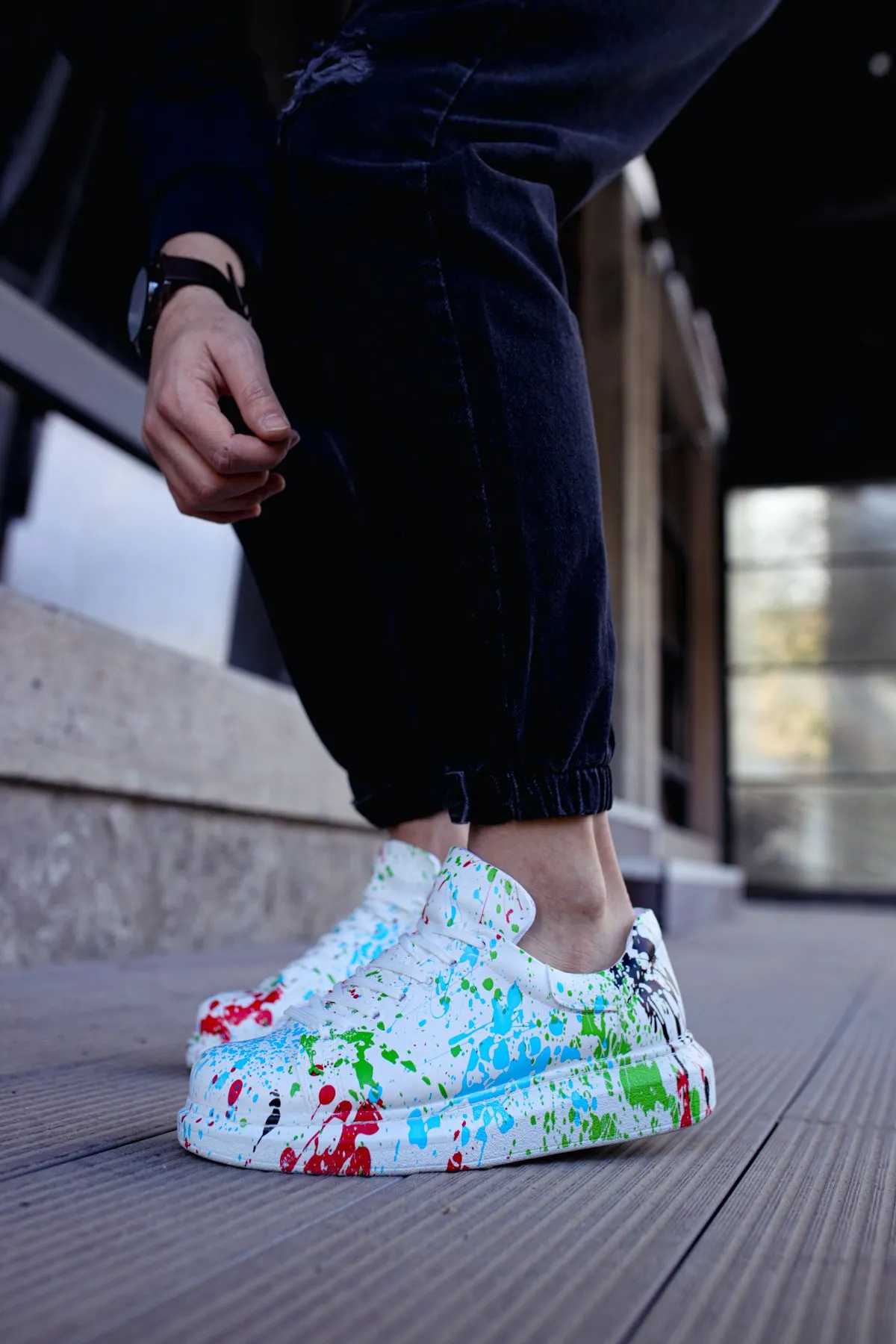Custom Color Splash V2 Sneaker Custom3 CH255