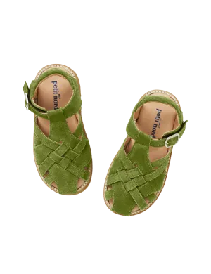 Diamond Sandal - Grass