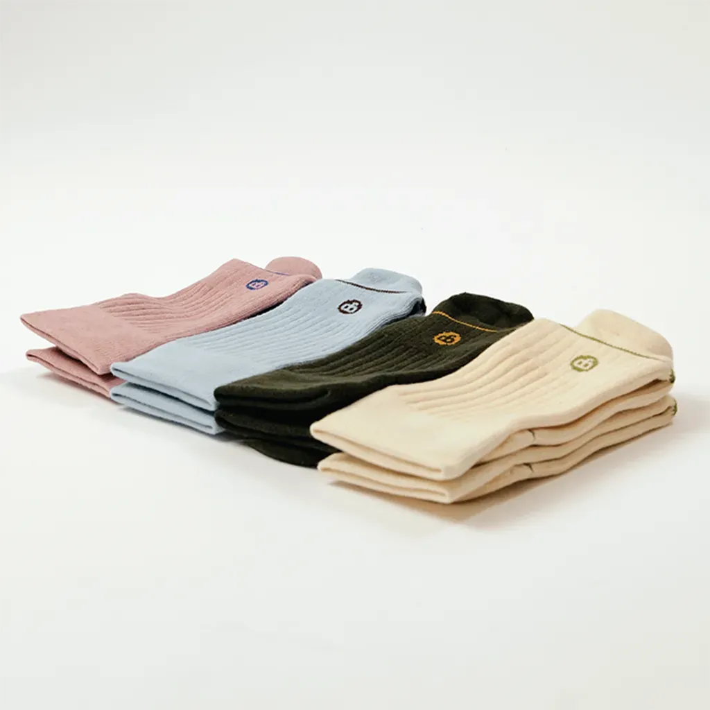 GOODPAIR SOCKS: USUL | Darkforest| 2 Way Crew Socks