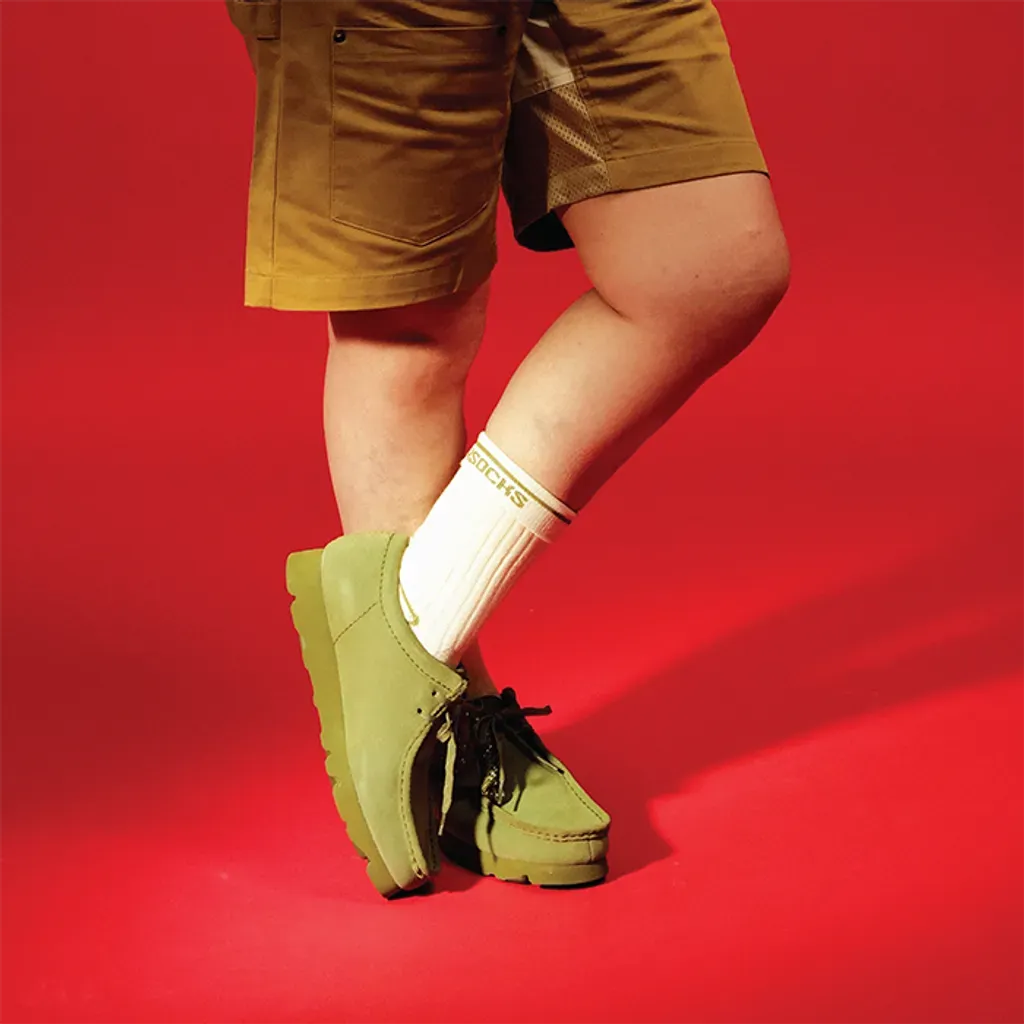 GOODPAIR SOCKS: USUL | Farm | 2 Way Crew Socks