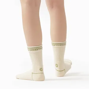 GOODPAIR SOCKS: USUL | Farm | 2 Way Crew Socks