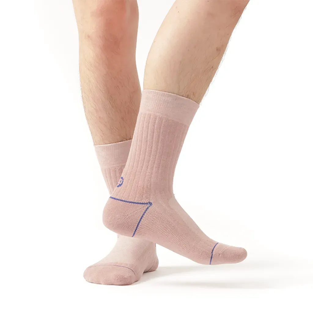 GOODPAIR SOCKS: USUL | Winterberry| 2 Way Crew Socks