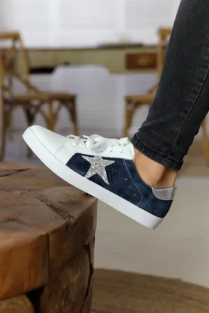 Jose Sneaker White & Navy