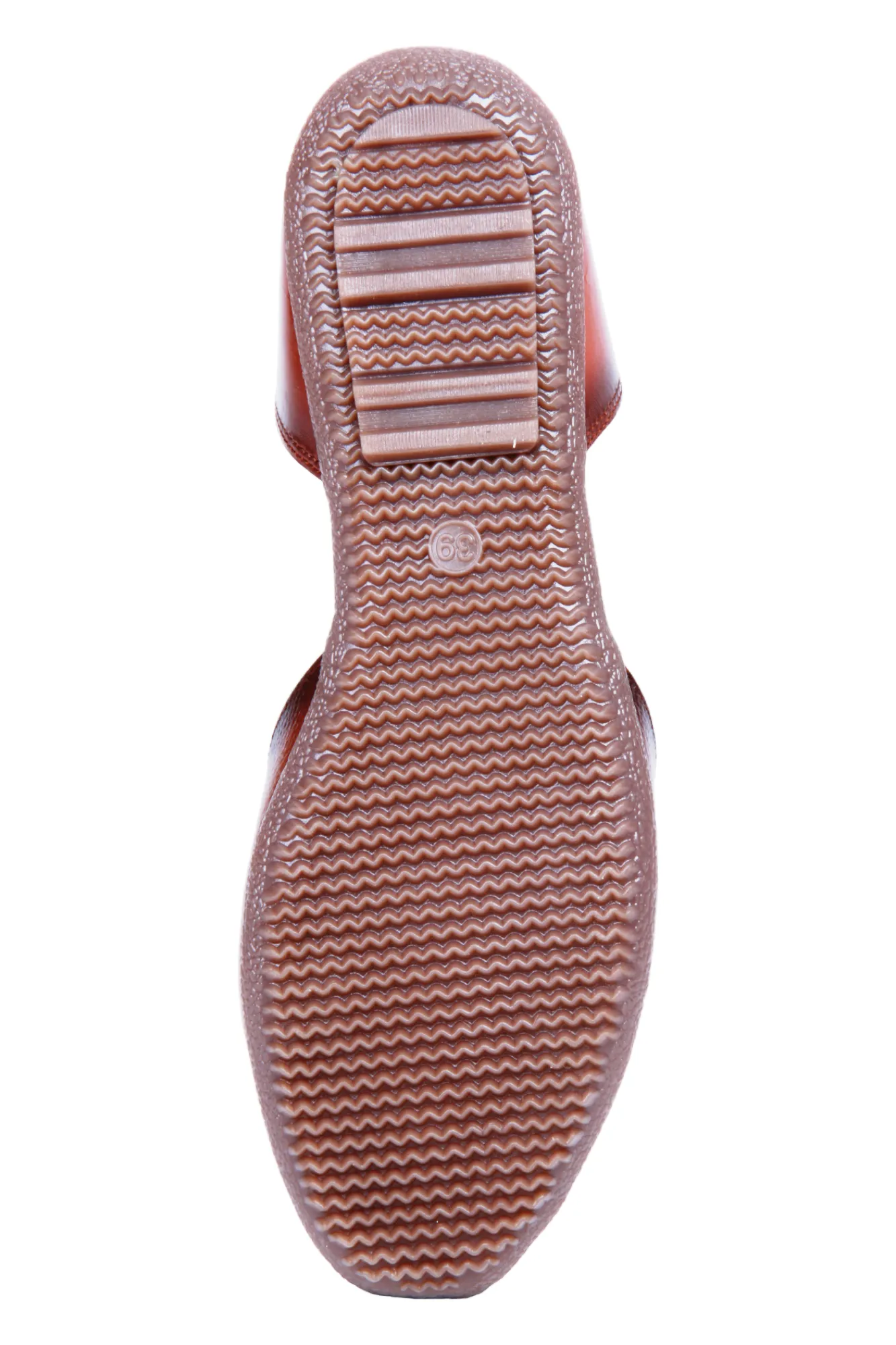LADIES FLAT LEATHER SANDAL 996056