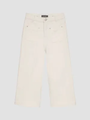 Lily Wide Leg Jeans White