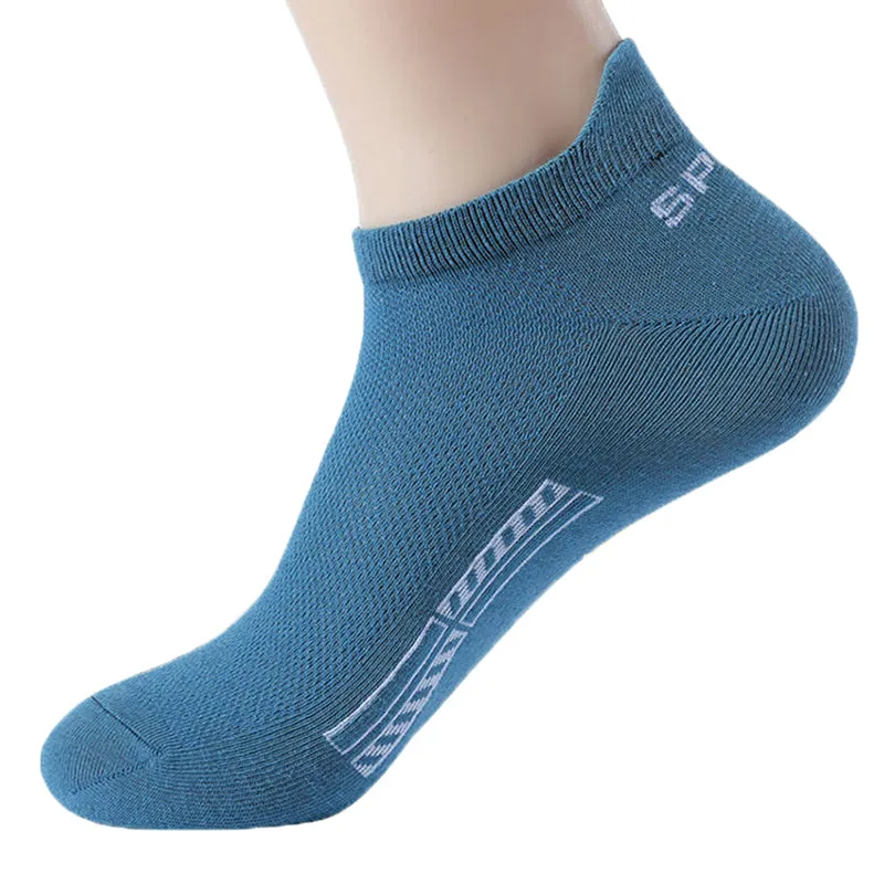 Mesh Low Cut Cotton Sports Socks