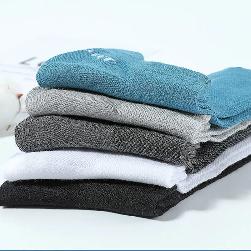 Mesh Low Cut Cotton Sports Socks