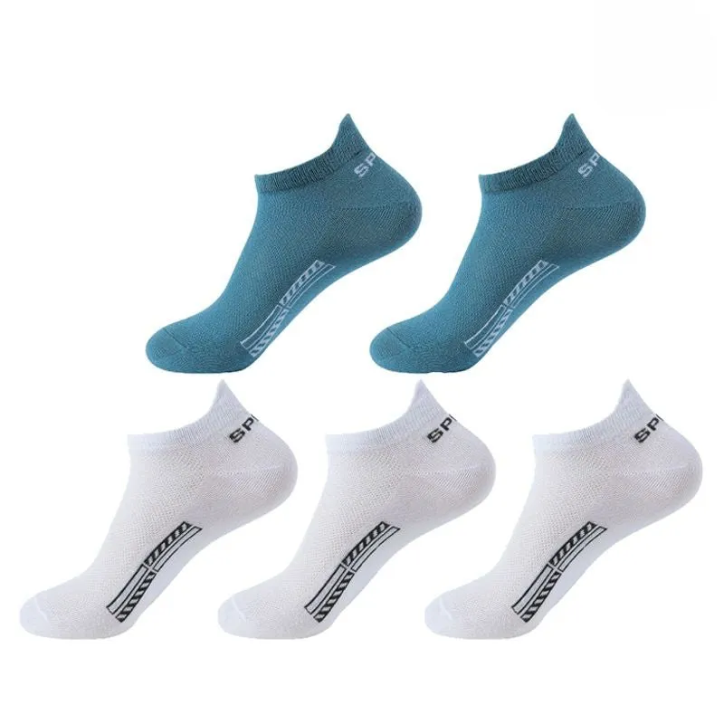 Mesh Low Cut Cotton Sports Socks