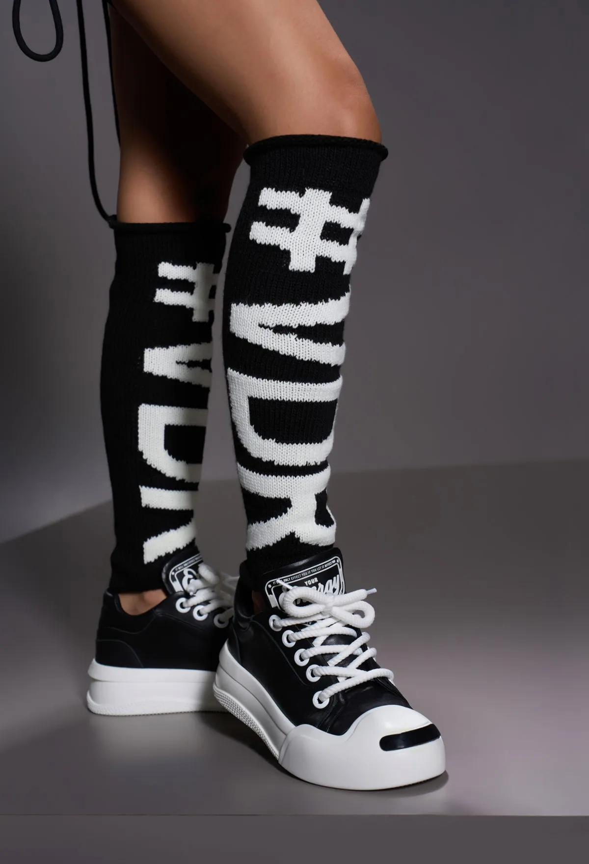 Nero Off White Gloves 16023