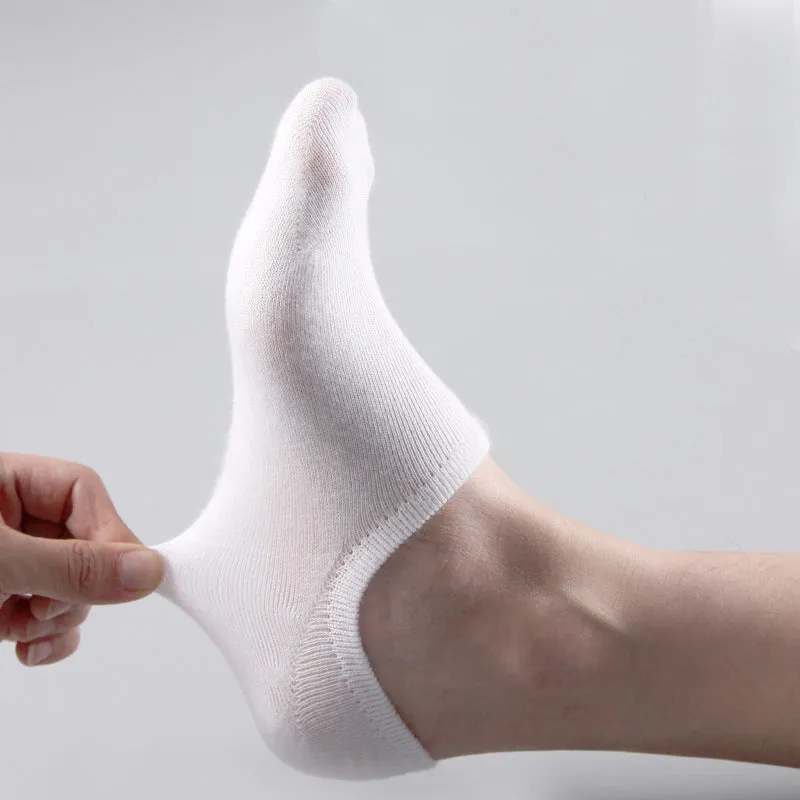 Non Slip Silicone Invisible Cotton Ankle Socks