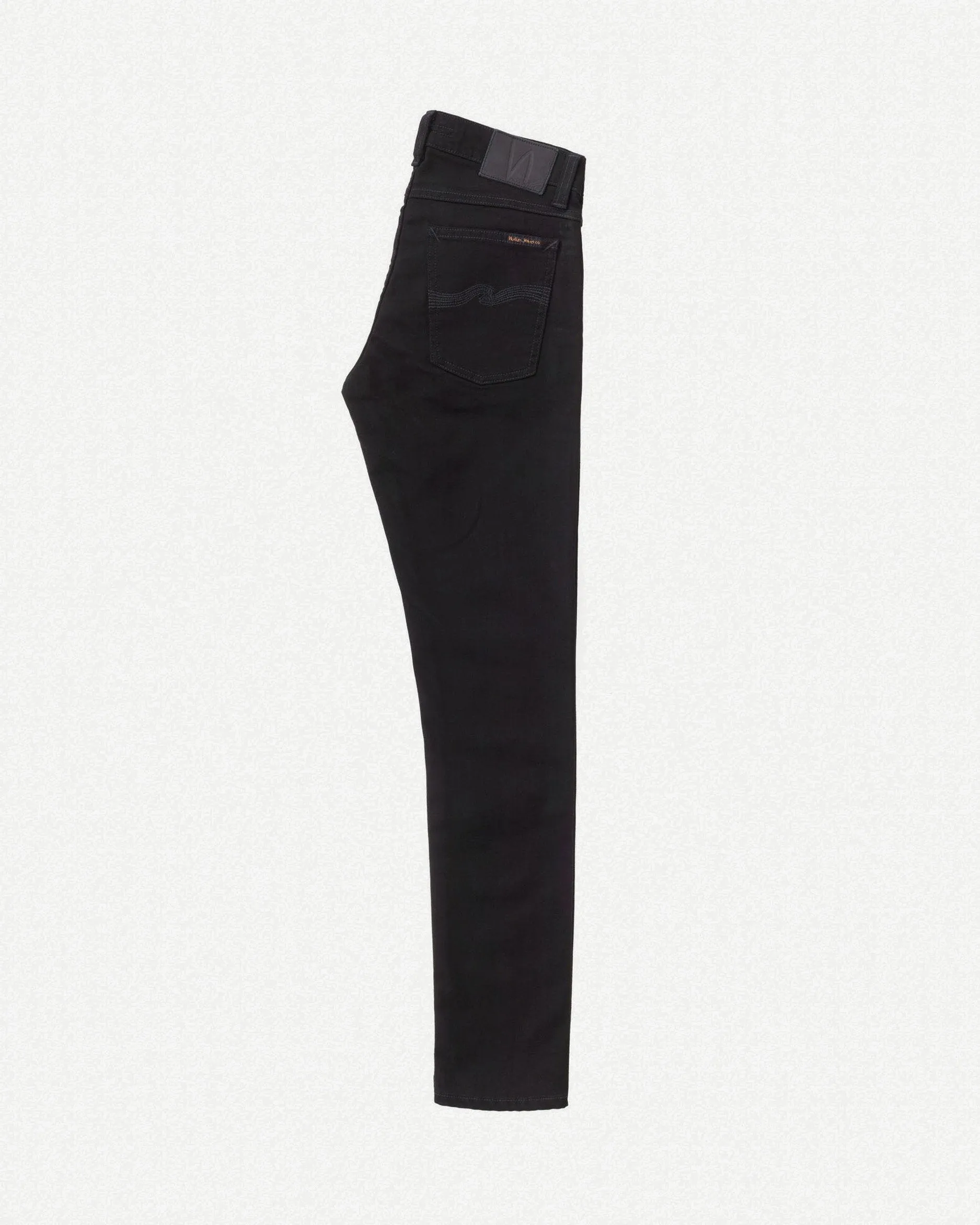 Nudie Tight Terry Skinny Fit Mens Jeans - Everblack