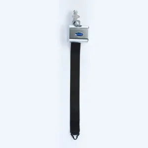Q Straint Retractable Shoulder Belt, Mounted for L-Track on Upper Wall (Series L)