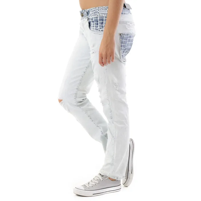 Sexy Woman Jeans Donna
