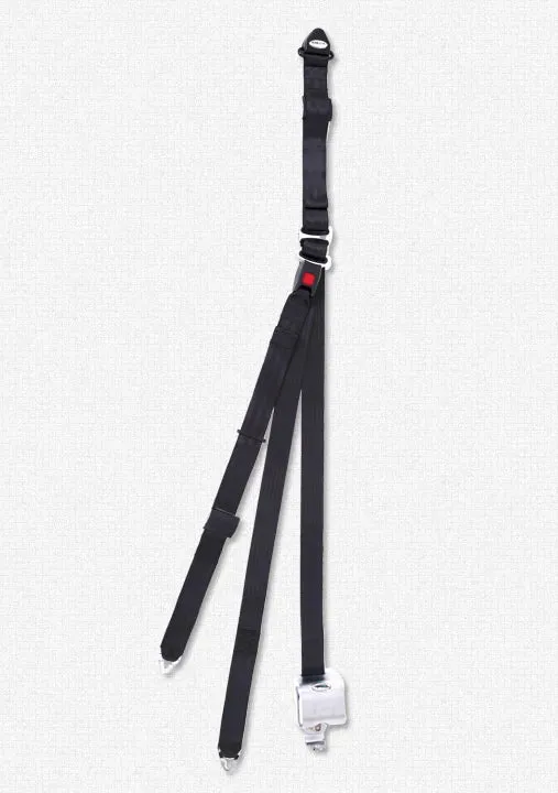 Sure-Lok Titan Retractable Integrated Combination Belt with Height Adjuster and Triangular Fittings