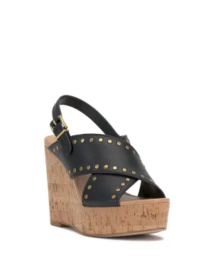 Vince Camuto Women's Ellna-S Black M
