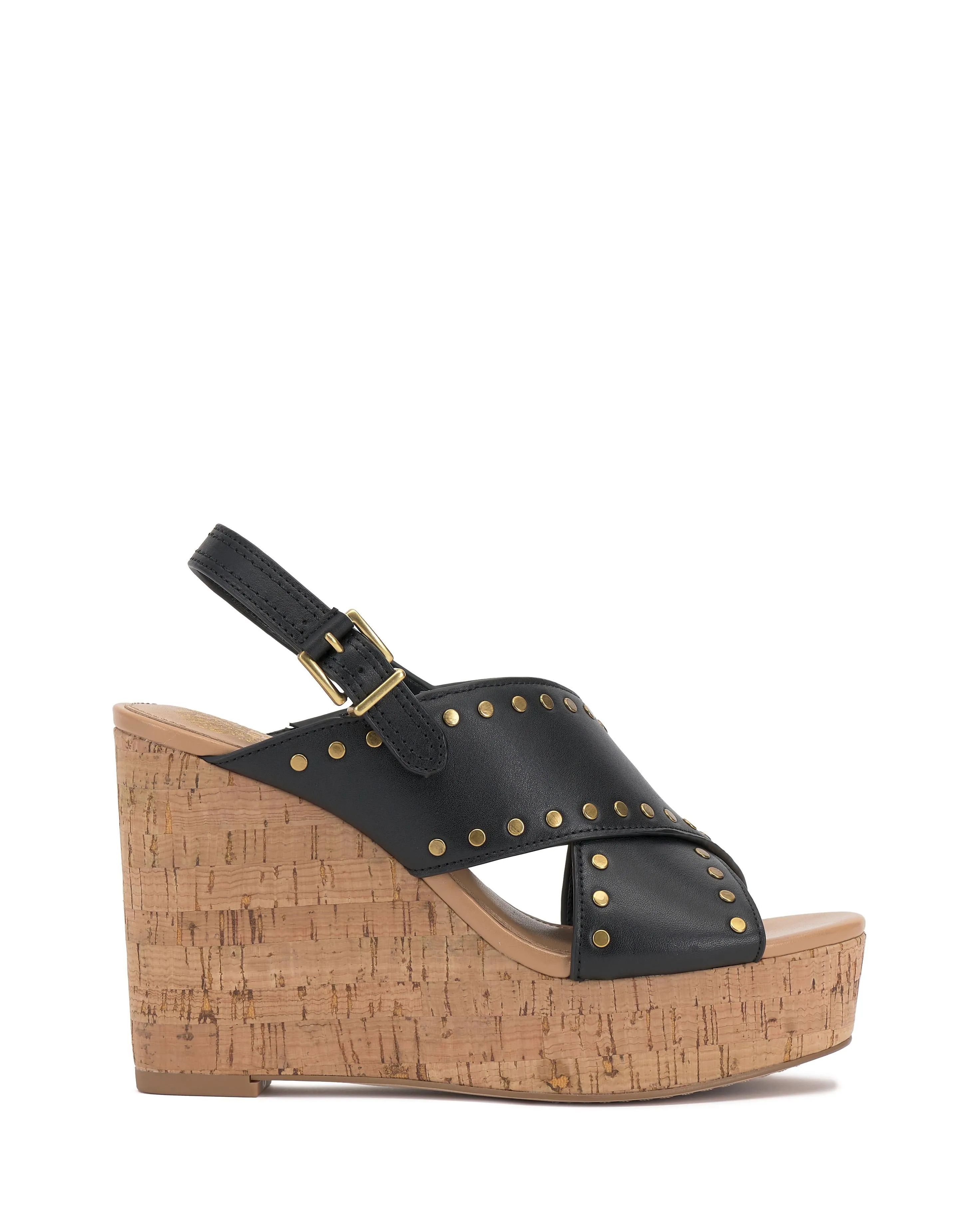 Vince Camuto Women's Ellna-S Black M