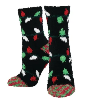 Women's SockSmith Lit and Lavish Socks  Holiday Party Style